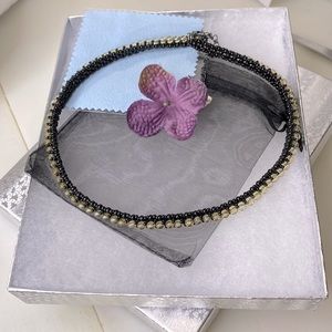 SEMI-PRECIOUS CITRINE CHOKER by Jewelry from the Heart